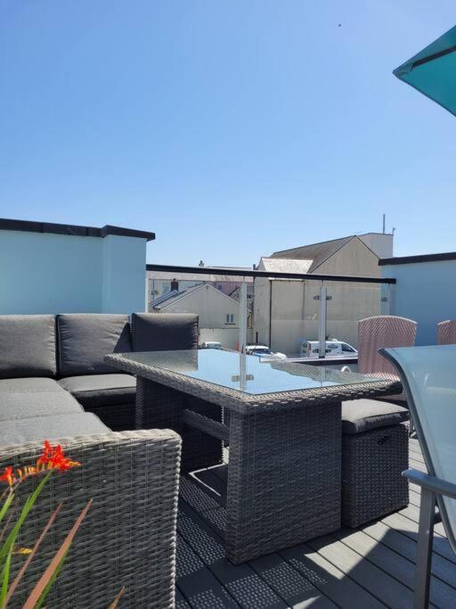 Villa Central Modern Townhouse In Saundersfoot Exterior foto