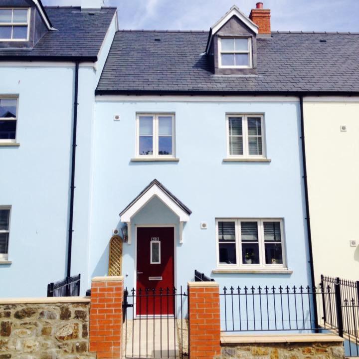 Villa Central Modern Townhouse In Saundersfoot Exterior foto