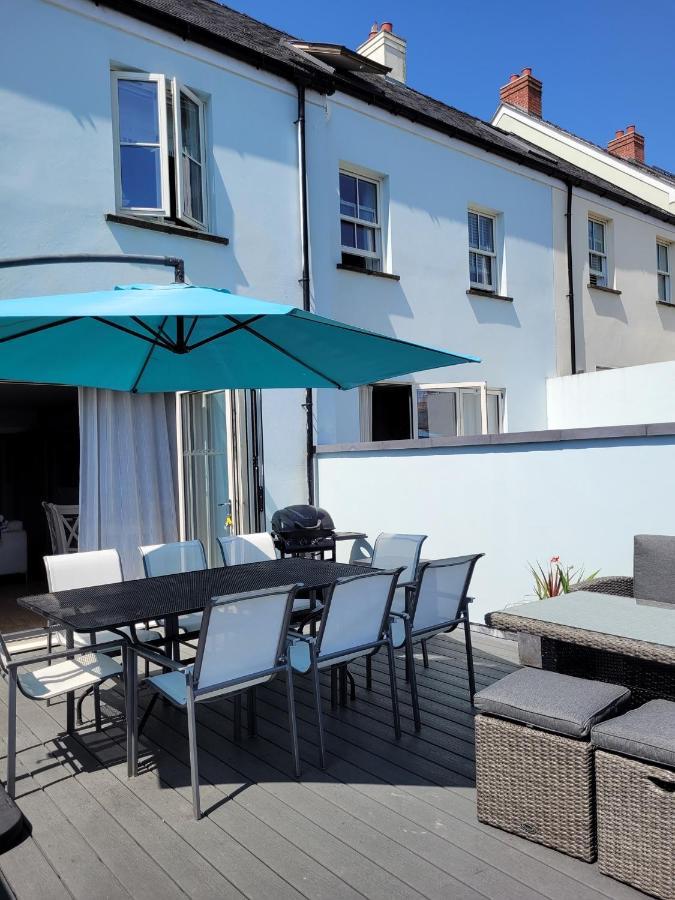 Villa Central Modern Townhouse In Saundersfoot Exterior foto
